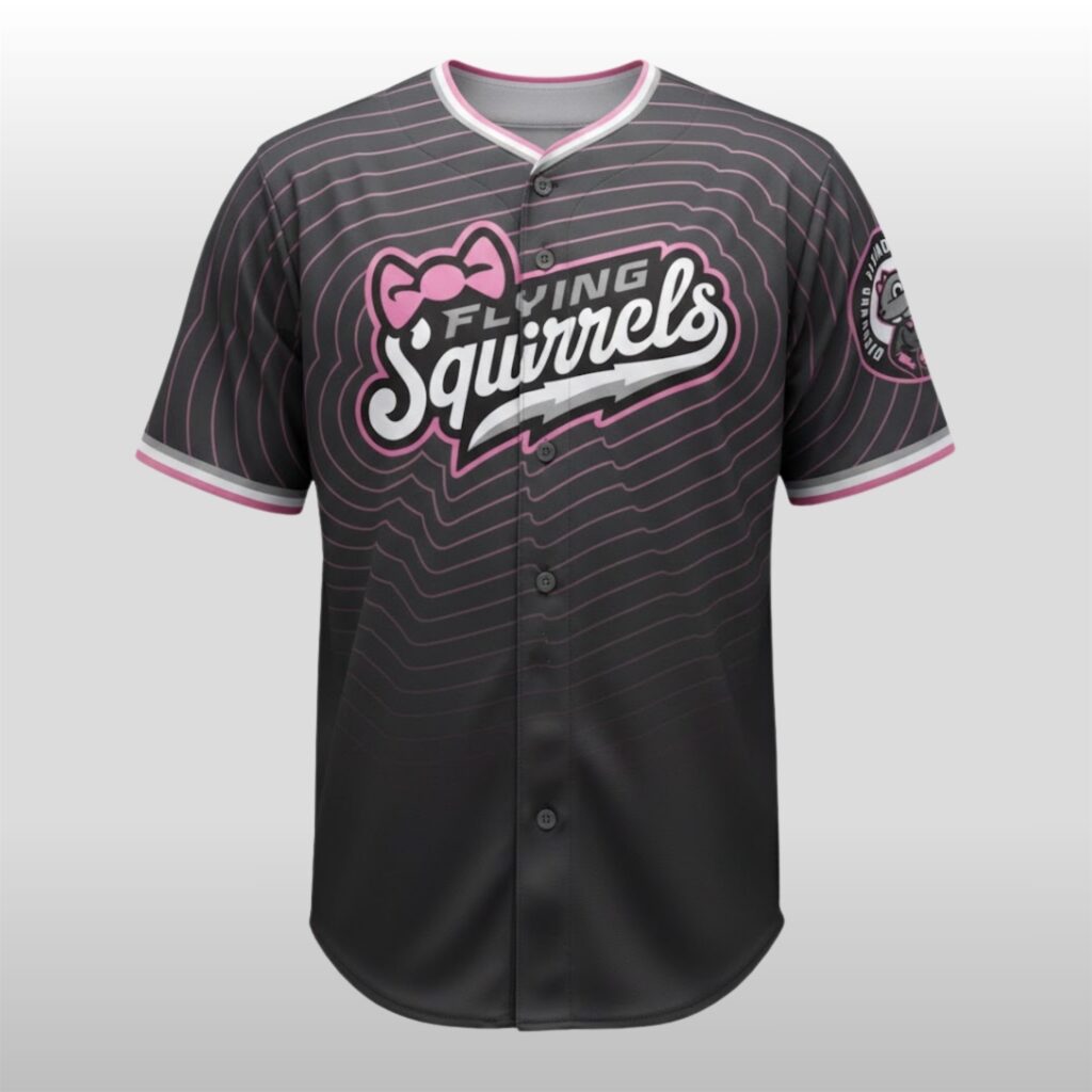 2026 Richmond Flying Squirrels Mother's Day Jersey Giveaway 2
