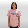 2026 SD Padres Happy Women History Month Baseball Jersey 4 2026 SD Padres Happy Women History Month Baseball Jersey