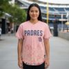 2026 SD Padres Happy Women History Month Baseball Jersey 5 2026 SD Padres Happy Women History Month Baseball Jersey 3