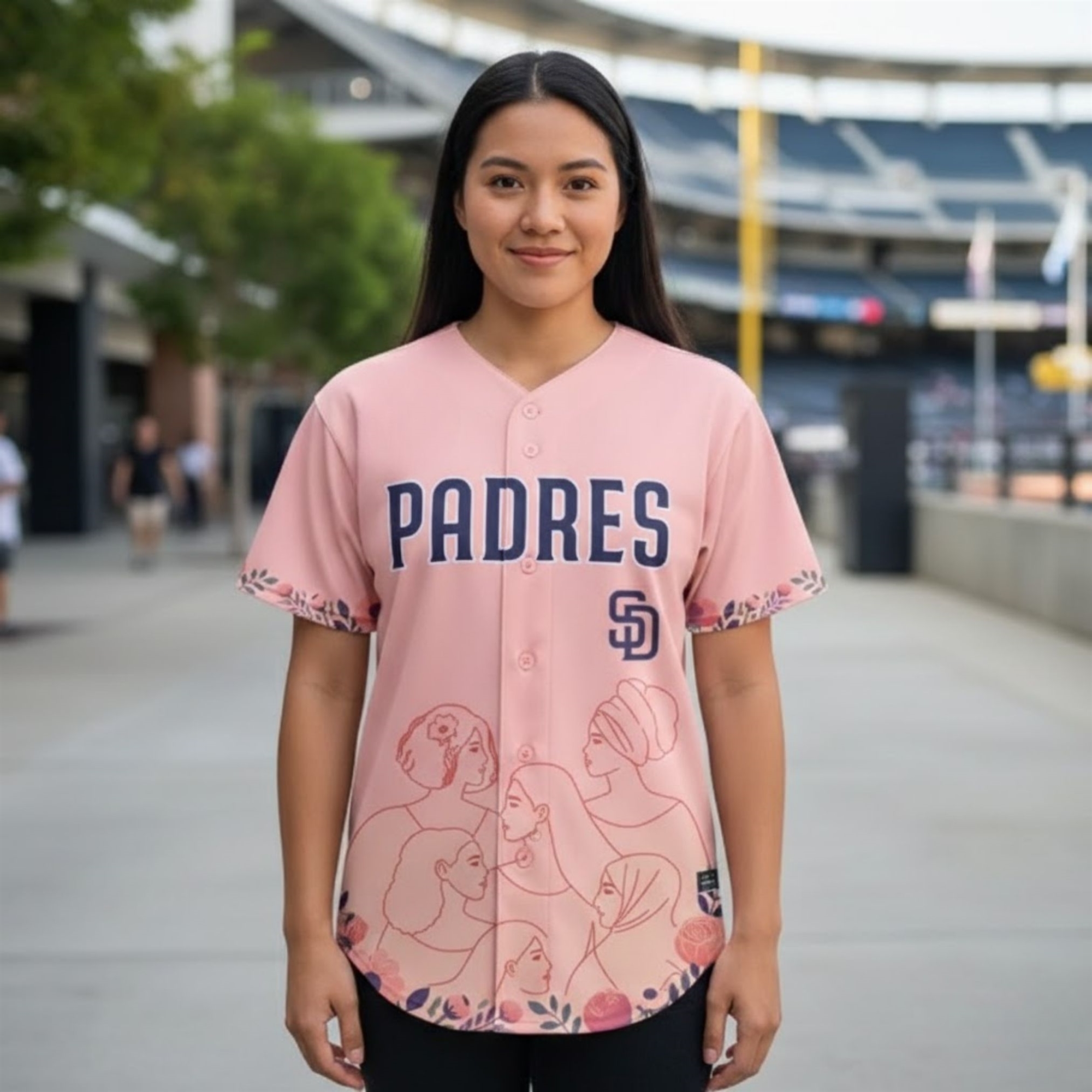 2026-SD-Padres-Happy-Women-History-Month-Baseball-Jersey-3 2026 SD Padres Happy Women History Month Baseball Jersey 3