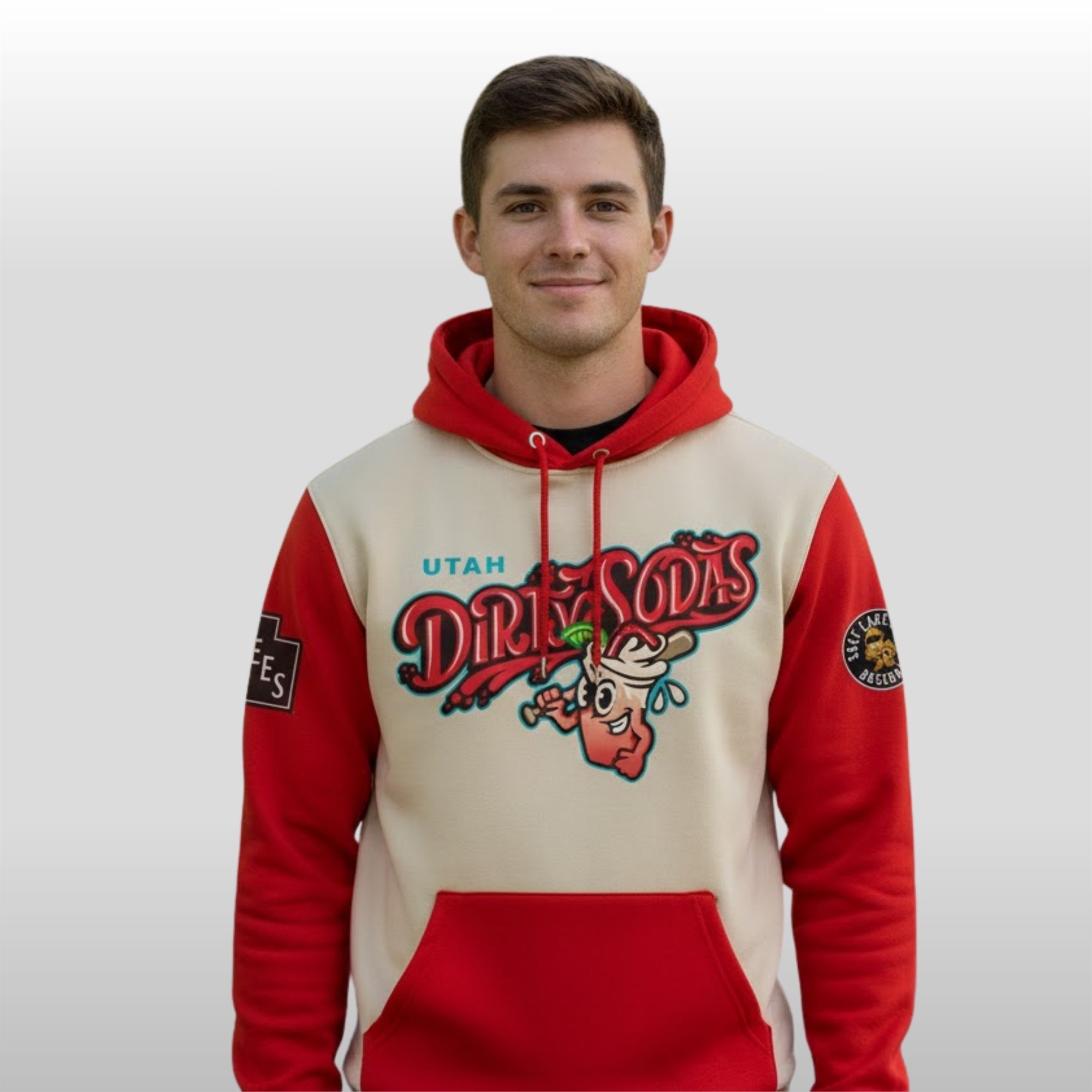 2026-Salt-Lake-Bees-x-Utah-Dirty-Sodas-Hoodie 2026 Salt Lake Bees x Utah Dirty Sodas Hoodie