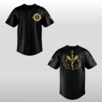 2026 San Francisco Giants x Fourth Wing Night Baseball Jersey