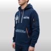 2026 Seahawks 2x Super Bowls Champions 250 USA Quarter Zip Hoodie