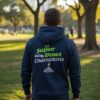 2026 Seahawks 2x Super Bowls Champions 250 USA Quarter Zip Hoodie 4