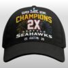 2026 Seahawks Super Bowl Champions 2x Hat