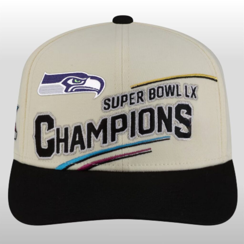 2026 Seahawks Super Bowl LX Champions Hat 2