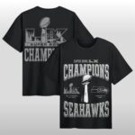 2026 Seahawks Super Bowl LX Champions Shirt