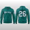 2026 Seattle Mariners Nurse Appreciation Night Hoodie 2