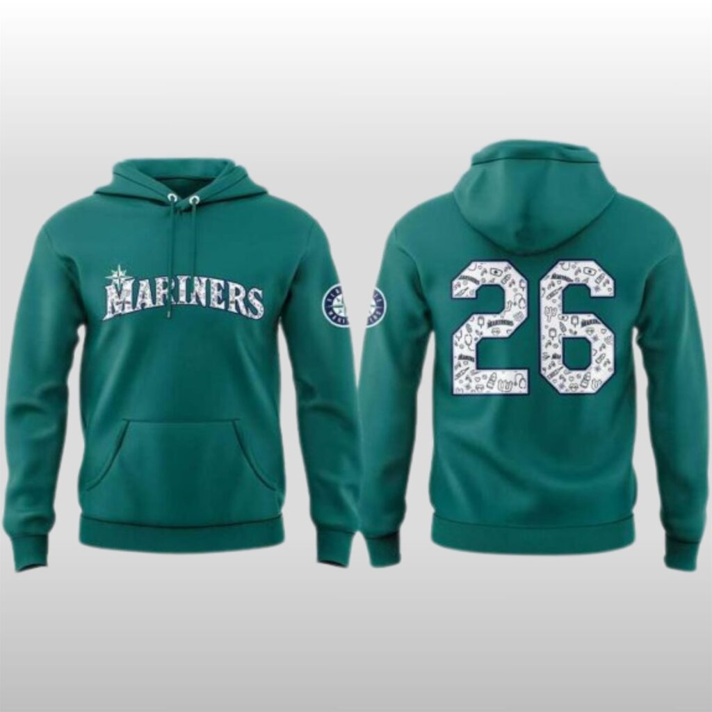 2026 Seattle Mariners Nurse Appreciation Night Hoodie 2