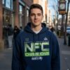 2026 Seattle Seahawks 4 Time NFC Champions Hoodie
