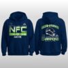 2026 Seattle Seahawks 4 Time NFC Champions Hoodie 2