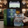 2026 Seattle Seahawks 50th Anniversary Est 1976 Whiskey Glass