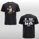 2026 Seattle Seahawks Sam Darnold Middle Finger Super Bowl Champions Parade Shirt