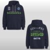 2026 Seattle Seahawks Super Bowl USA 250 Commemorative Hoodie Cap Joggers 2