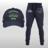 2026 Seattle Seahawks Super Bowl USA 250 Commemorative Hoodie Cap Joggers 4