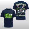 2026 Seattle Seahawks X Bad Bunny The Rabbits Reign The Hawk's Glory Super Bowl LX Shirt 2