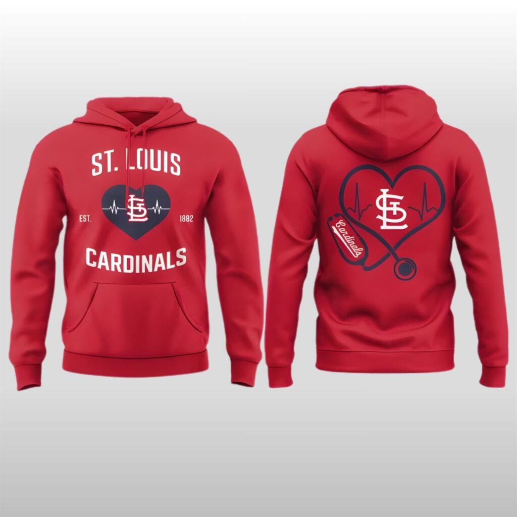 2026 St Louis Cardinals Healthcare Appreciation Night Hoodie Shirt 2