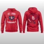 2026 St Louis Cardinals Healthcare Appreciation Night Hoodie Shirt