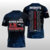 2026 Super Bowl LX Champions Patriots Conference Champions Shirt 2