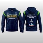 2026 Super Bowl LX Champions Seattle Seahawks Hoodie