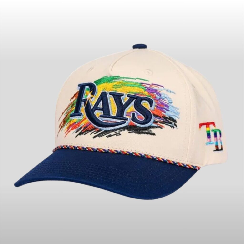 2026 TB Rays Pride Hat Giveaway 2