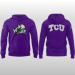 2026 TCU Horned Frogs x Ireland Hoodie Shirt