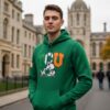 2026 TCU Horned Frogs x Irish Day Ireland Game Hoodie Shirt 3