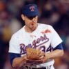 2026 Texas Rangers Nolan Ryan Bloody Jersey 3 2026 Texas Rangers Nolan Ryan Bloody Jersey 2