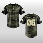 2026 Texas Rangers Optic Gaming Night Baseball Jersey