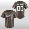 2026 Vanderbilt Commodores Salute To Service USA Military Baseball Jersey 2