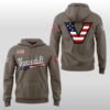 2026 Vanderbilt Commodores Salute To Service USA Military Hoodie Shirt 2