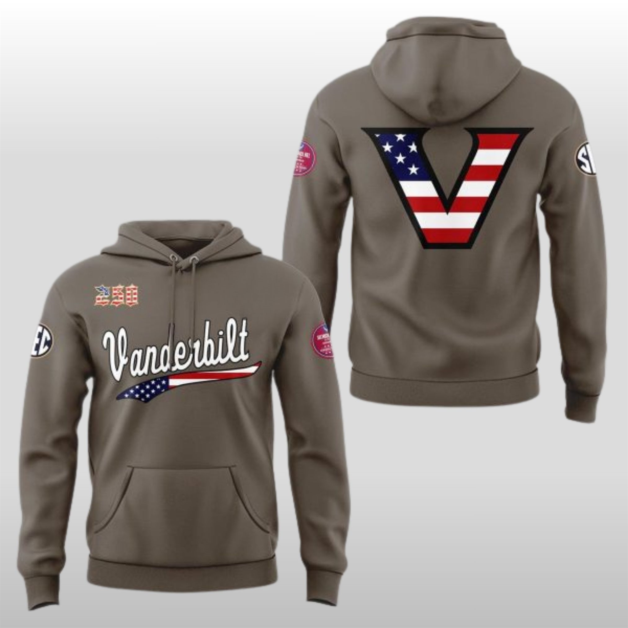 2026 Vanderbilt Commodores Salute To Service USA Military Hoodie Shirt 1 2026 Vanderbilt Commodores Salute To Service USA Military Hoodie Shirt