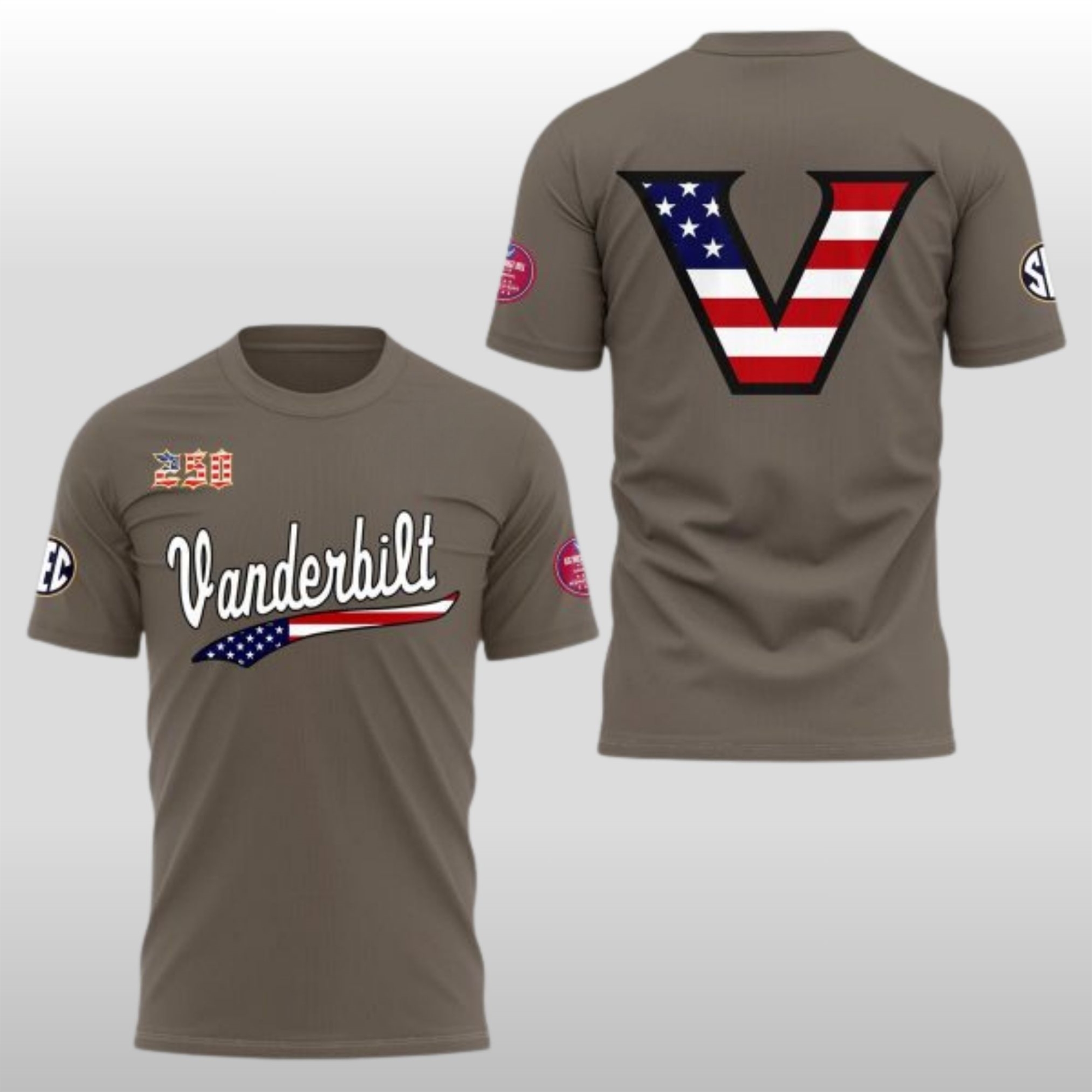 2026 Vanderbilt Commodores Salute To Service USA Military Hoodie Shirt 2 2026 Vanderbilt Commodores Salute To Service USA Military Hoodie Shirt - Image 2