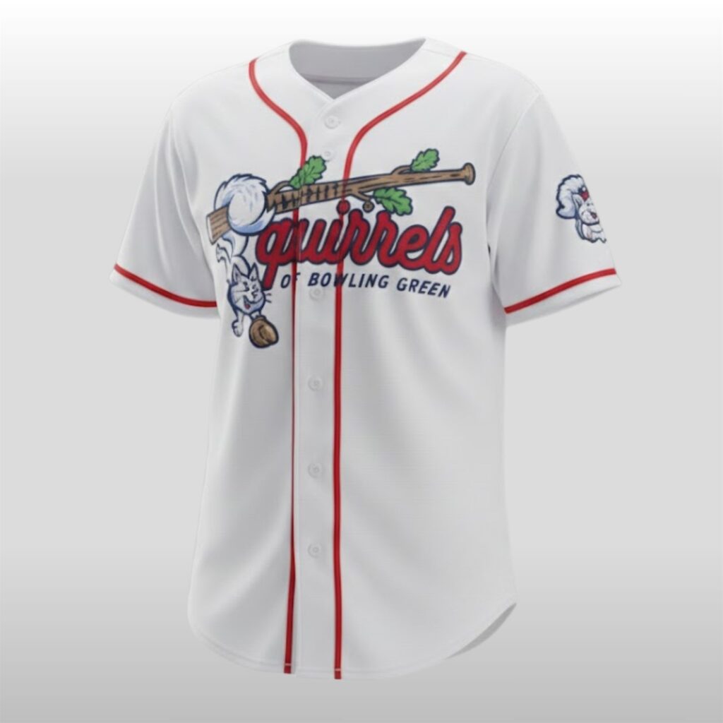 2026 White Squirrel Brewery Bowling Green Jersey 2
