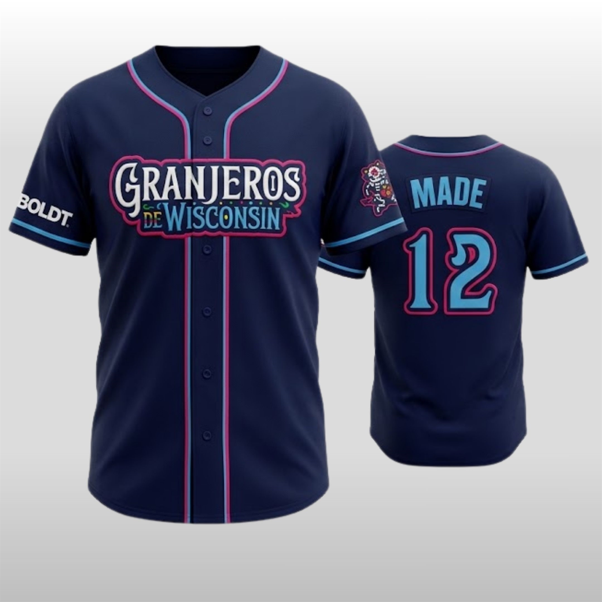 2026 Wisconsin Timber Rattlers Jesus Made Jersey Giveaway 1 2026 Wisconsin Timber Rattlers Jesus Made Jersey Giveaway