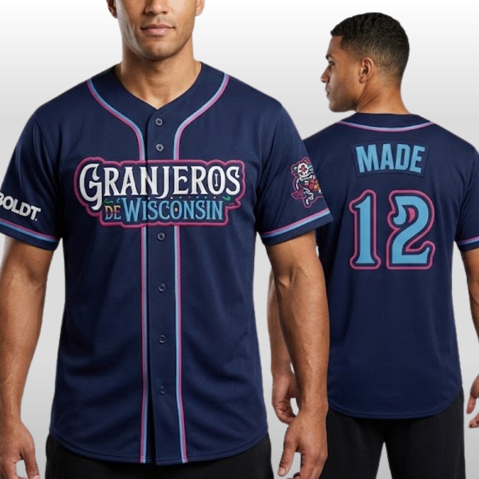 2026 Wisconsin Timber Rattlers Jesus Made Jersey Giveaway 2 2026 Wisconsin Timber Rattlers Jesus Made Jersey Giveaway - Image 2