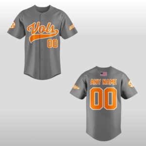 Tennessee Volunteers Baseball 2026 Smokey Baseball Jersey