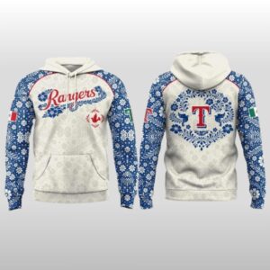 2026 Texas Rangers x Mexican Heritage Night Hoodie