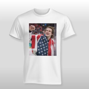 Jack Hughes USA Hockey Lost Teeth Shirt