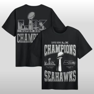 2026 Seahawks Super Bowl LX Champions Shirt