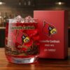 5w8vKJ9D Louisville Cardinals Since 1912 Whiskey Glass