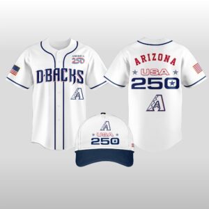 2026 Arizona Diamondbacks Celebration USA 250 Anniversary Jersey