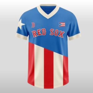 2026 Red Sox Puerto Rican Jersey Giveaway