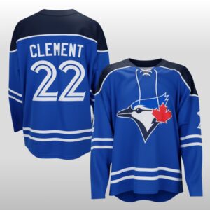 2026 Blue Jays Ernie Clement Hockey Jersey Giveaway