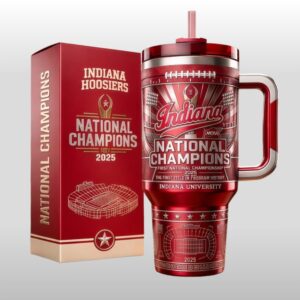 Indiana Hoosiers Football 2026 National Champions Tumbler