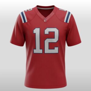 2026 Portnoy New England Patriots Super Bowl 12 Jersey