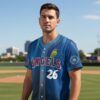 7jvoYqJm 2026 Los Angeles Angels Salvadoran Heritage Day Jersey Giveaway