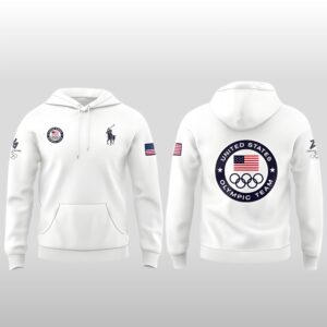 Team USA 2026 Milano Cortina 2026 Winter Olympic Games Hoodie Shirt