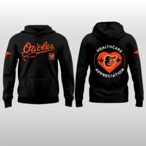 2026 Baltimore Orioles Healthcare Appreciation Night Hoodie Shirt