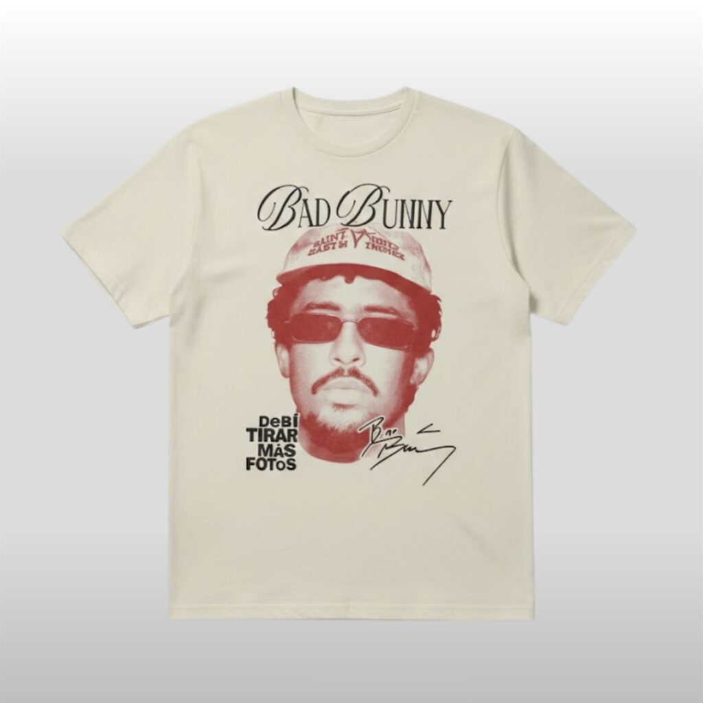2026 Bad Bunny Debi Tirar Mas Fotos Shirt - Zerelam
